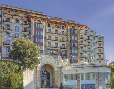 Excelsior Palace Hotel, Rapallo, Italy | Bown's Best
